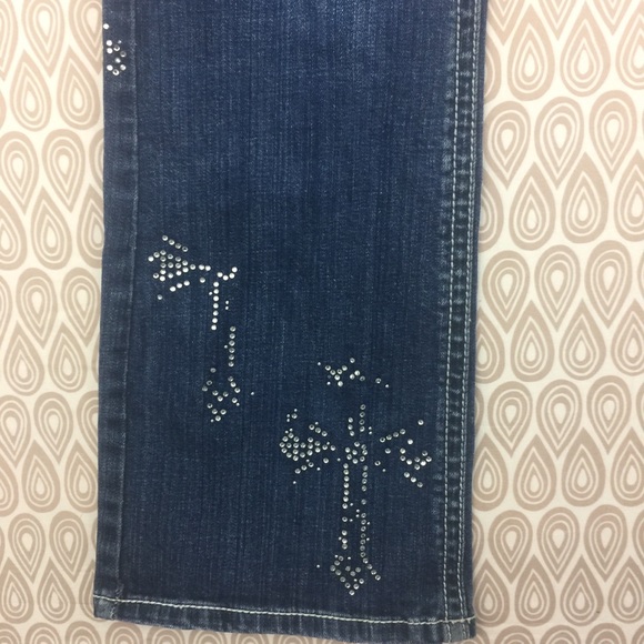 Cowgirl Tuff Co Midnight Womens Jeans SZ 26X33 W51 - Picture 4 of 8